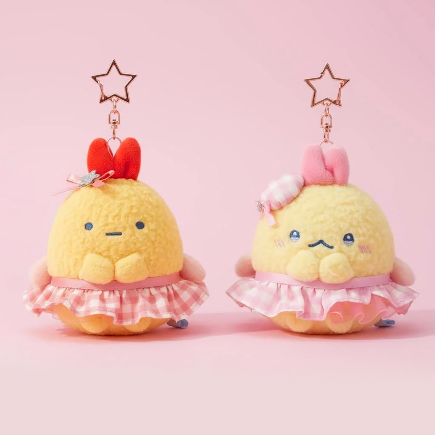 角落生物 - 夢之尾巴系列公仔掛飾 (藍色炸魚款)