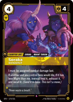 Spiritforged - Rare - Order Rune (Set 2)