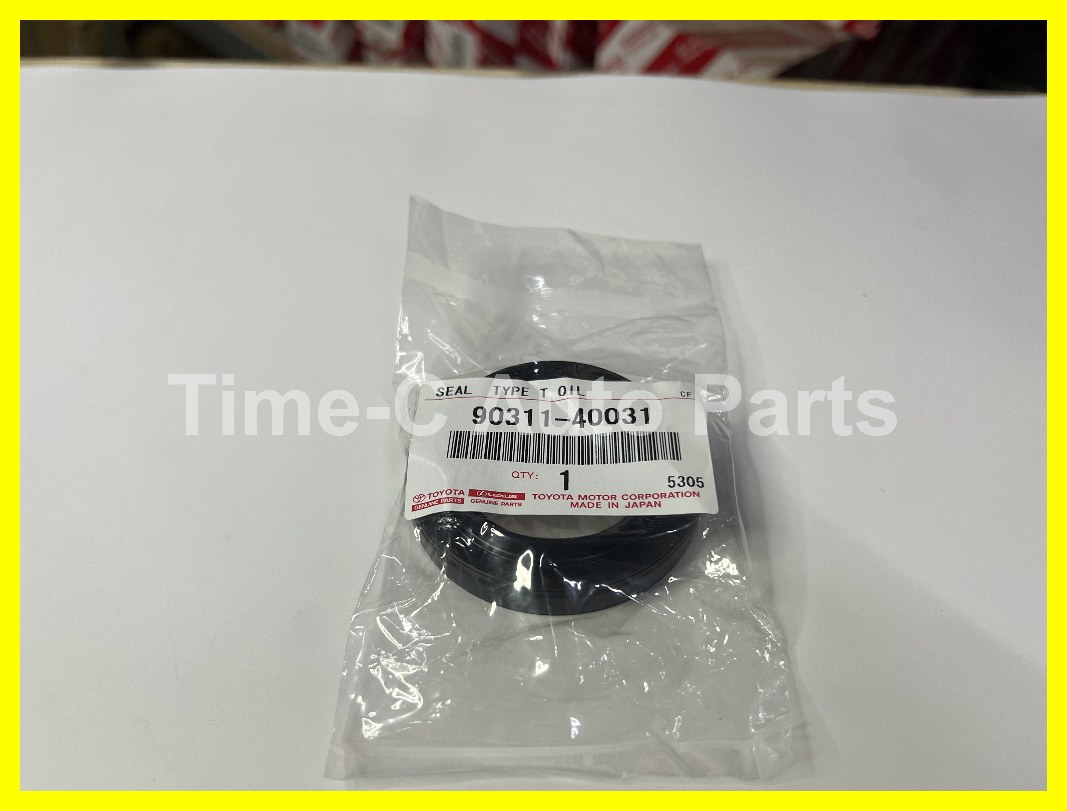 右橫什油封 90311-40031 - Toyota Estima 50系