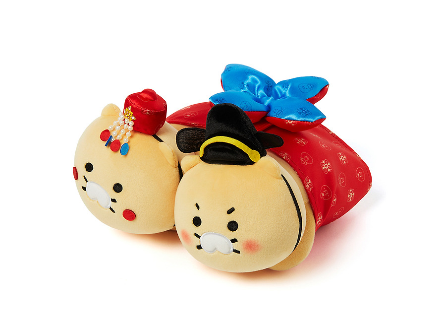 春植 韓式 結婚公仔