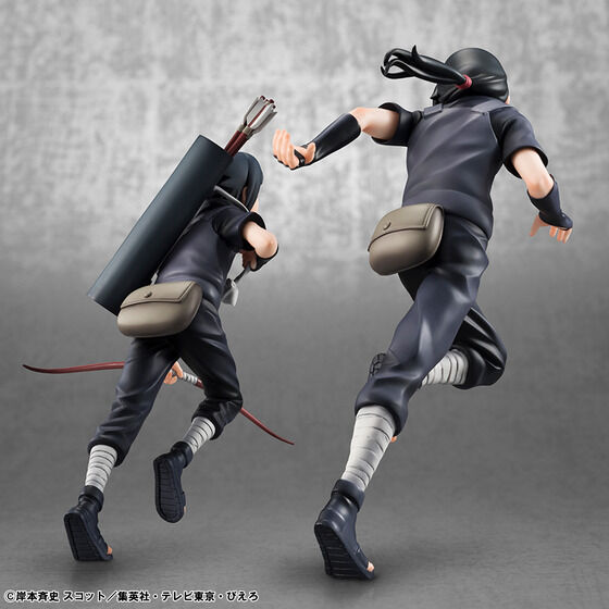 (預訂訂金 $400) (總價 $937) (魂限) MegaHouse G.E.M. 火影忍者 疾風傳 內輪鼬太知 & 內輪佐助 (再版) (行版) GEM Naruto Itachi Uchiha & Sasuke Uchiha 