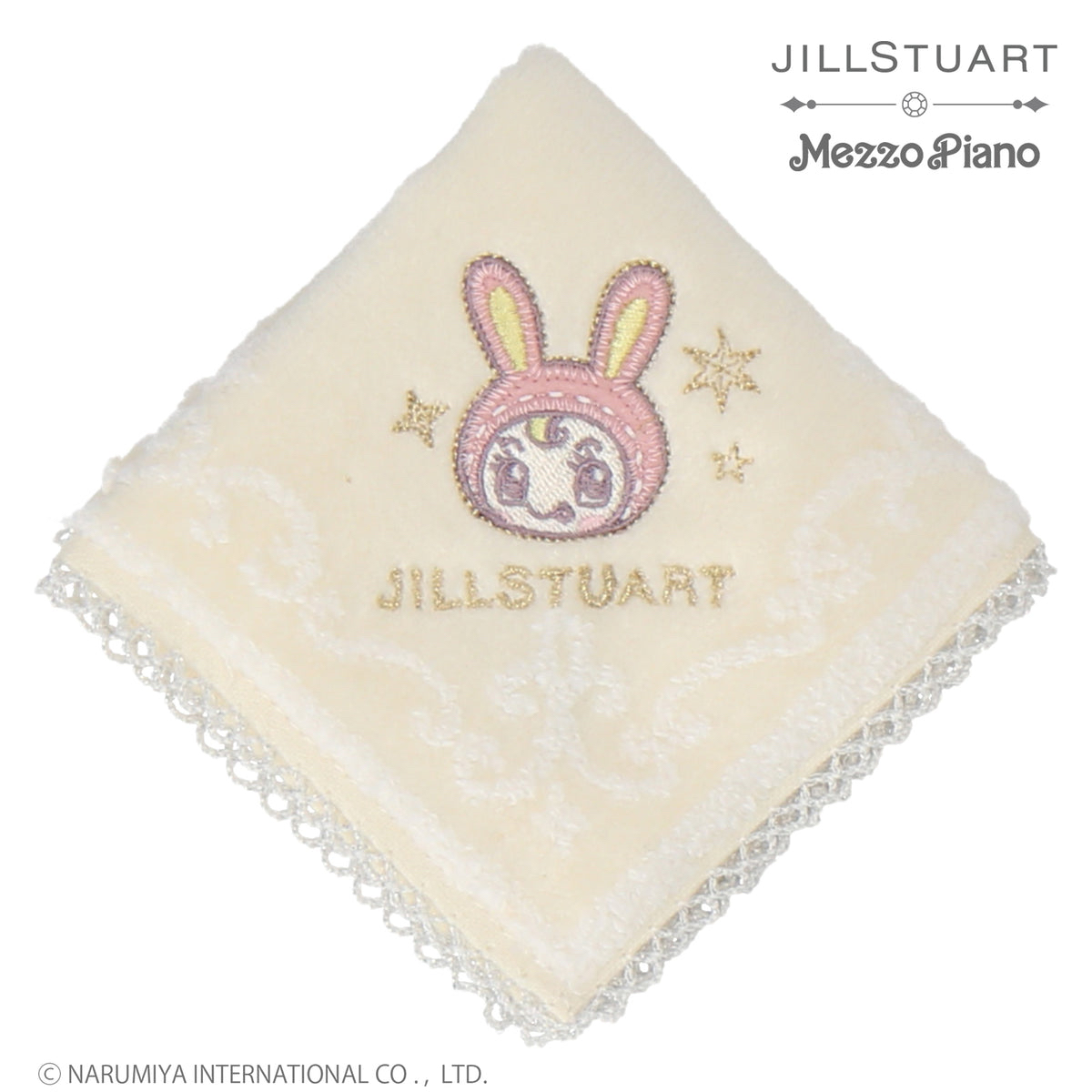 🎀【預訂】JILL STUART ×mezzo piano 迷你印花毛巾 I