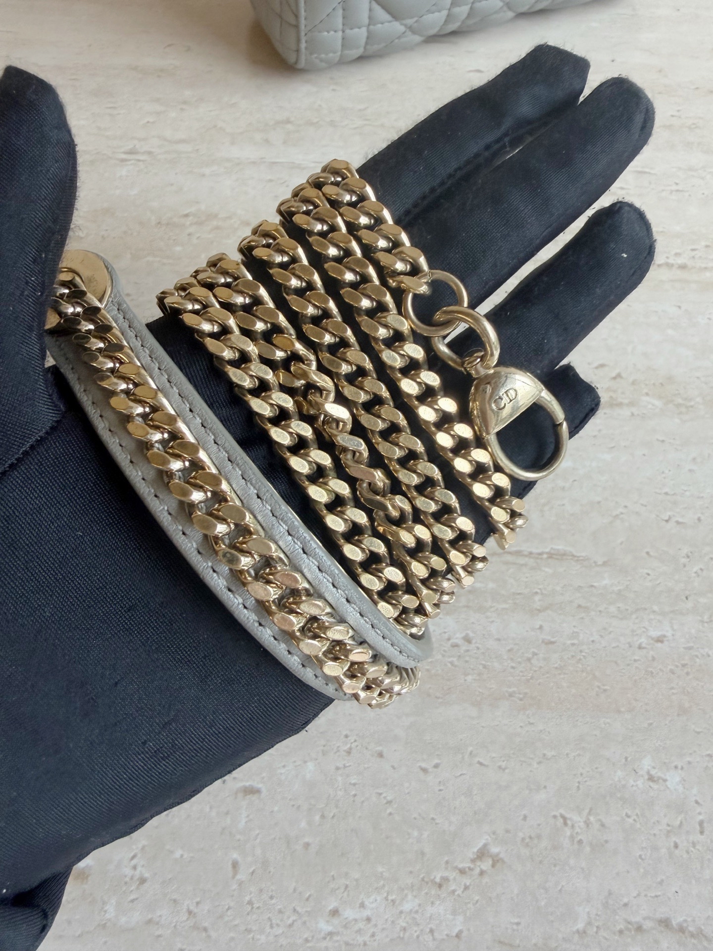 【預訂貨品】Dior Lady Dior三格戴妃包 