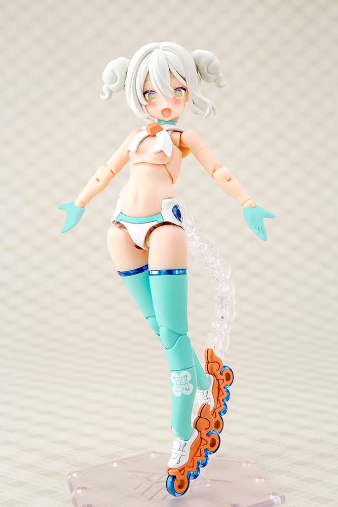 (預訂訂金 $100) (總價 $281) 壽屋 Kotobukiya Megami Device 女神裝置 PUNI MOFU Lin 1/1 模型 (KO08457) (行版) 