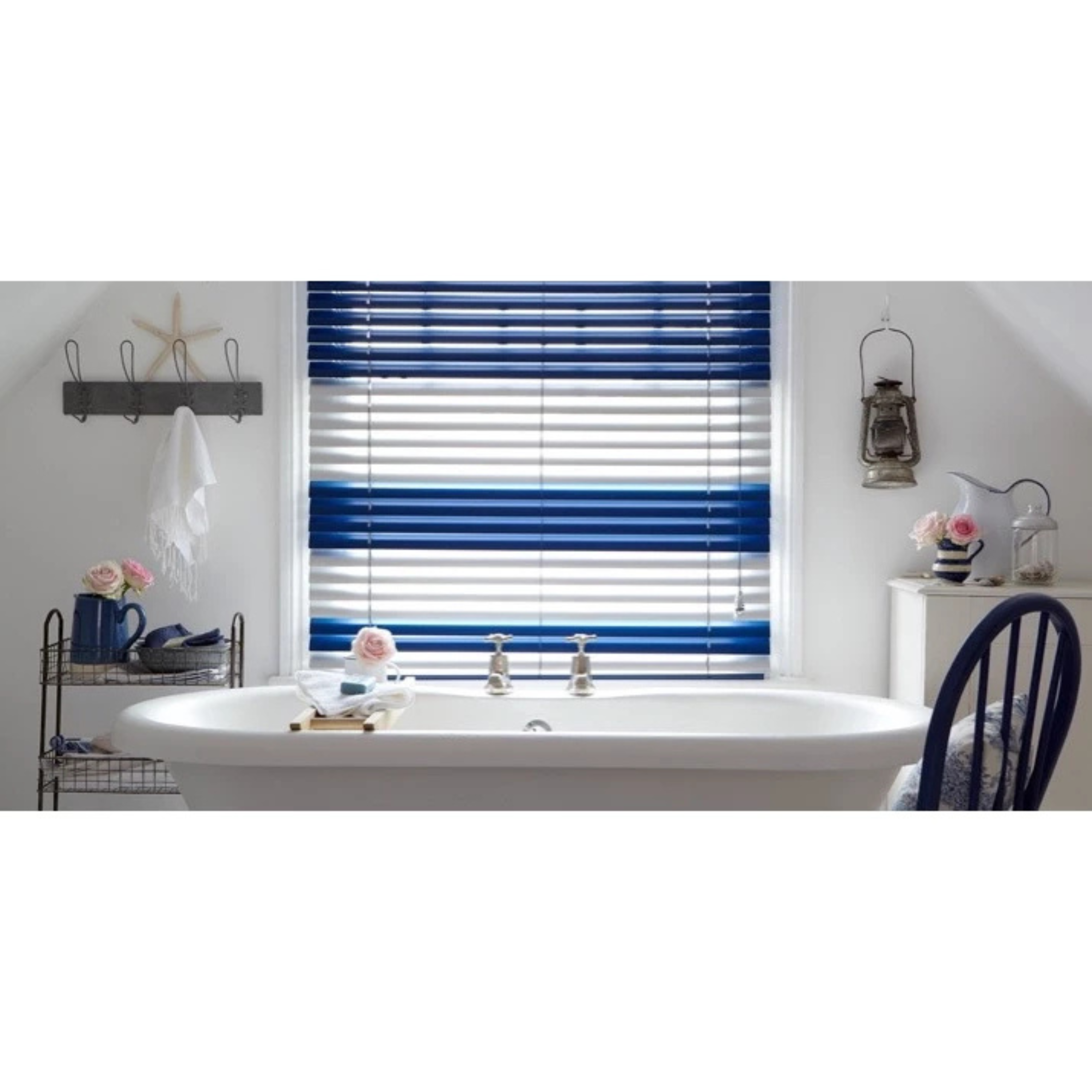MIX colour 25mm Aluminium Venetian Blinds