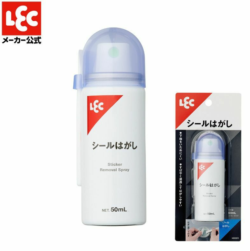 H00511 / LEC 噴霧式膠漬去除劑50ml