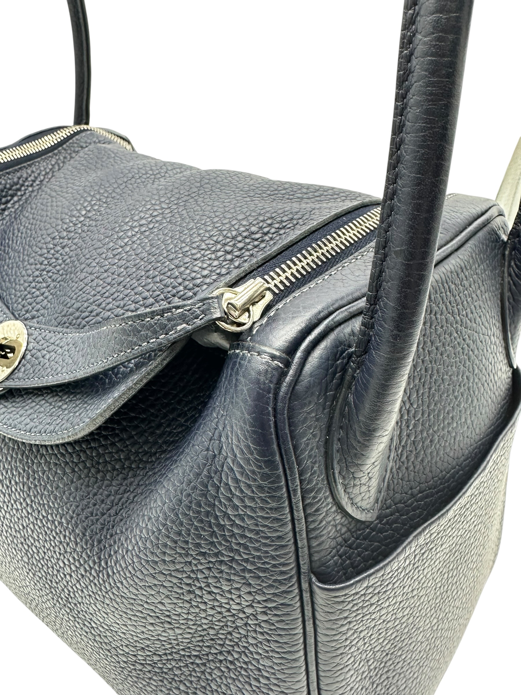 Pre-owned Hermès Lindy 30 bag stamp T/ Product Code: 061902