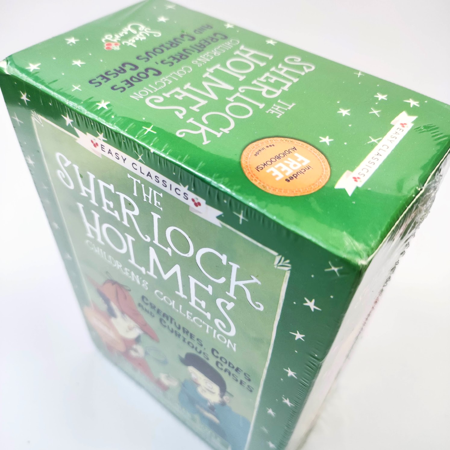 THE SHERLOCK HOLMES CHILDREN'S COLLECTION  (Series Three)  |Easy Classics | Age 7+ | 福爾摩斯探案全集故事第三季10冊盒裝 | B191