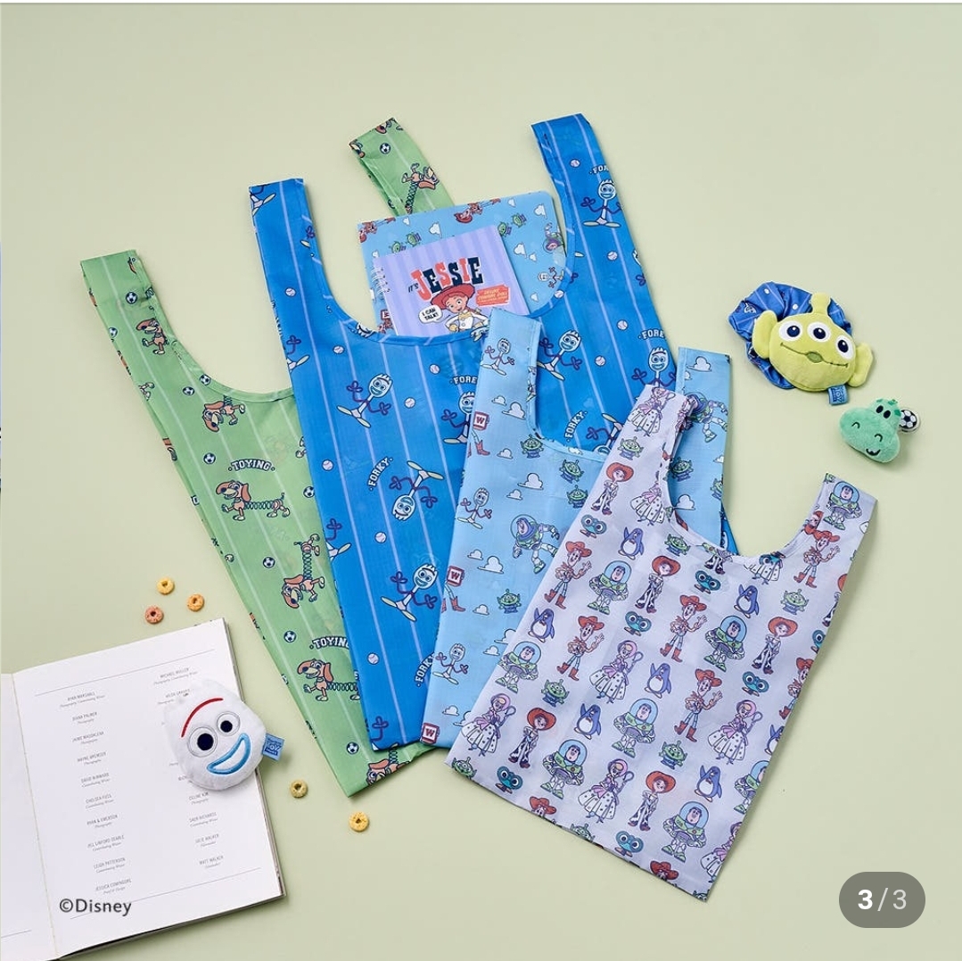 [韓國 butter ] butter x  Toy story 反斗奇兵系列