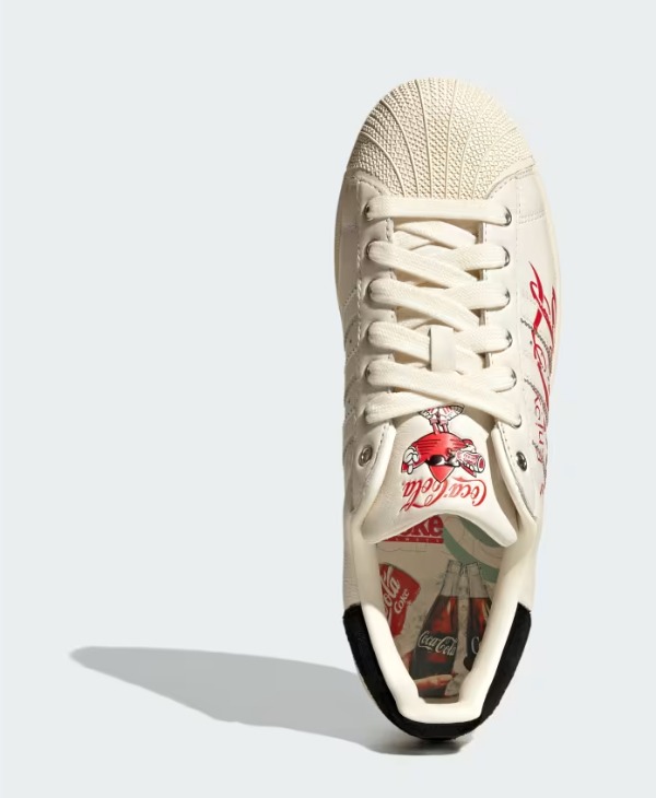 限時預訂 ADIDAS x Coca-Cola adidas Originals Superstar II 鞋