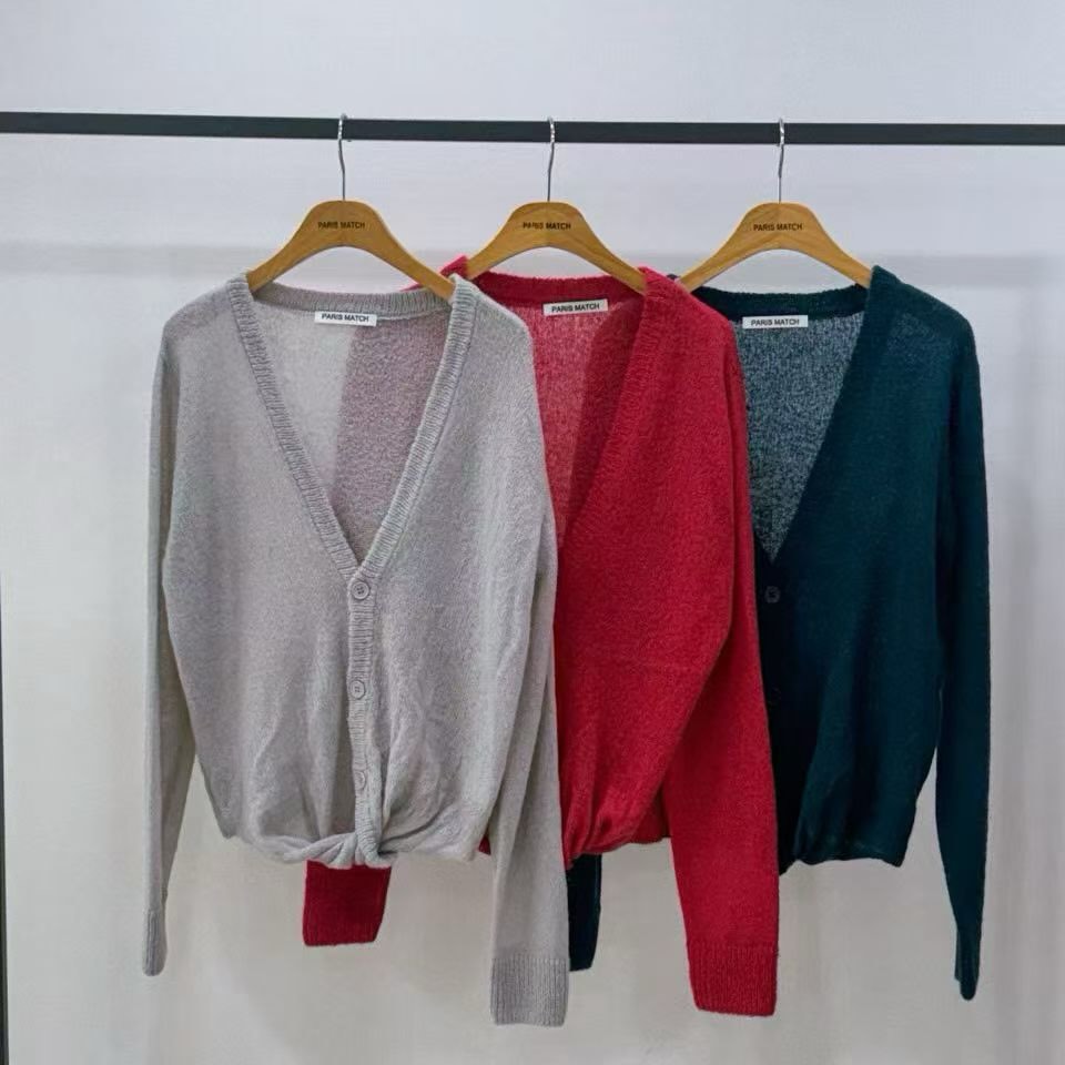 (2026FW) PARIS MATCH - CARDIGAN 