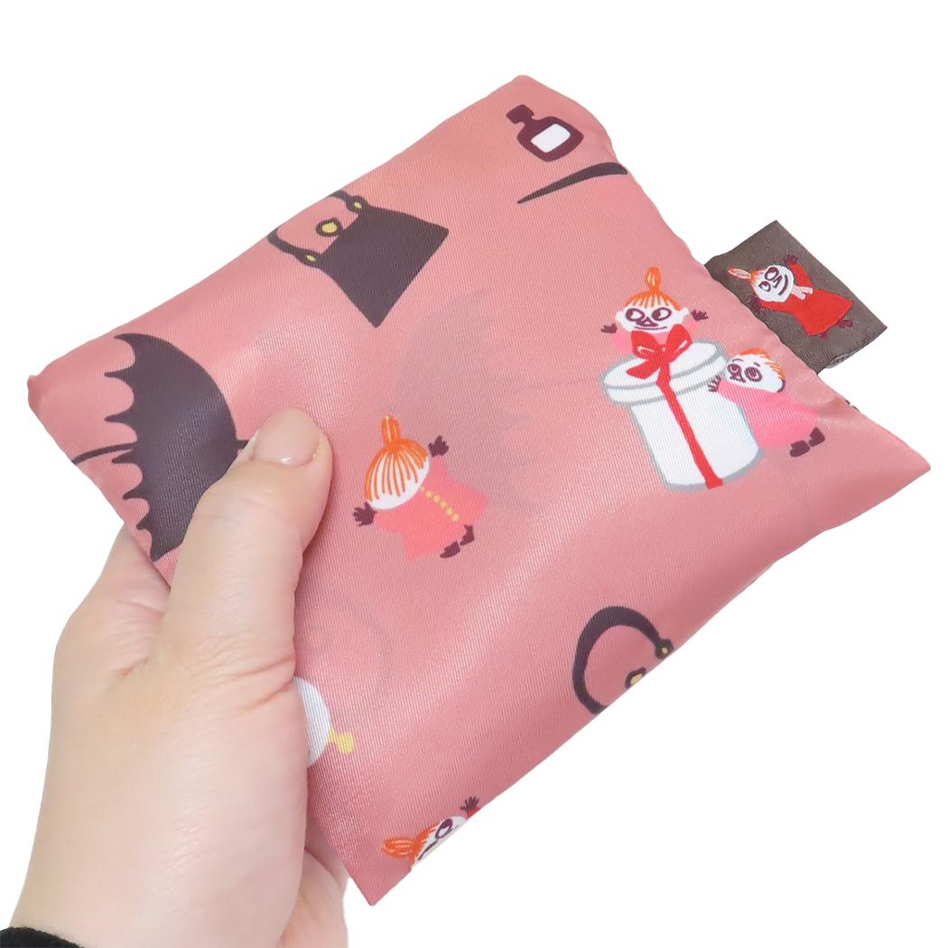 現貨｜Little My 阿美 Moomin 姆明 日版 可摺疊收納 環保袋 L Size (MM3023)
