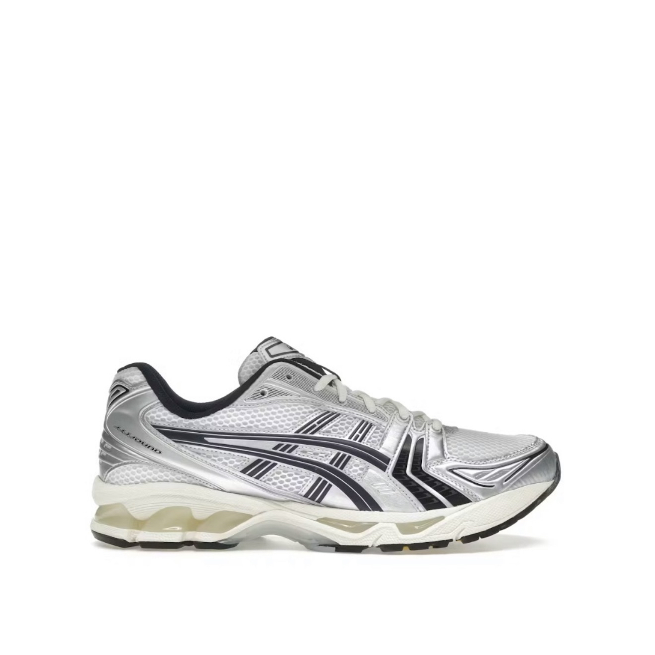 1203A961-100 JJJJound x Asics Gel-Kayano 14  White Black 1203A961-100