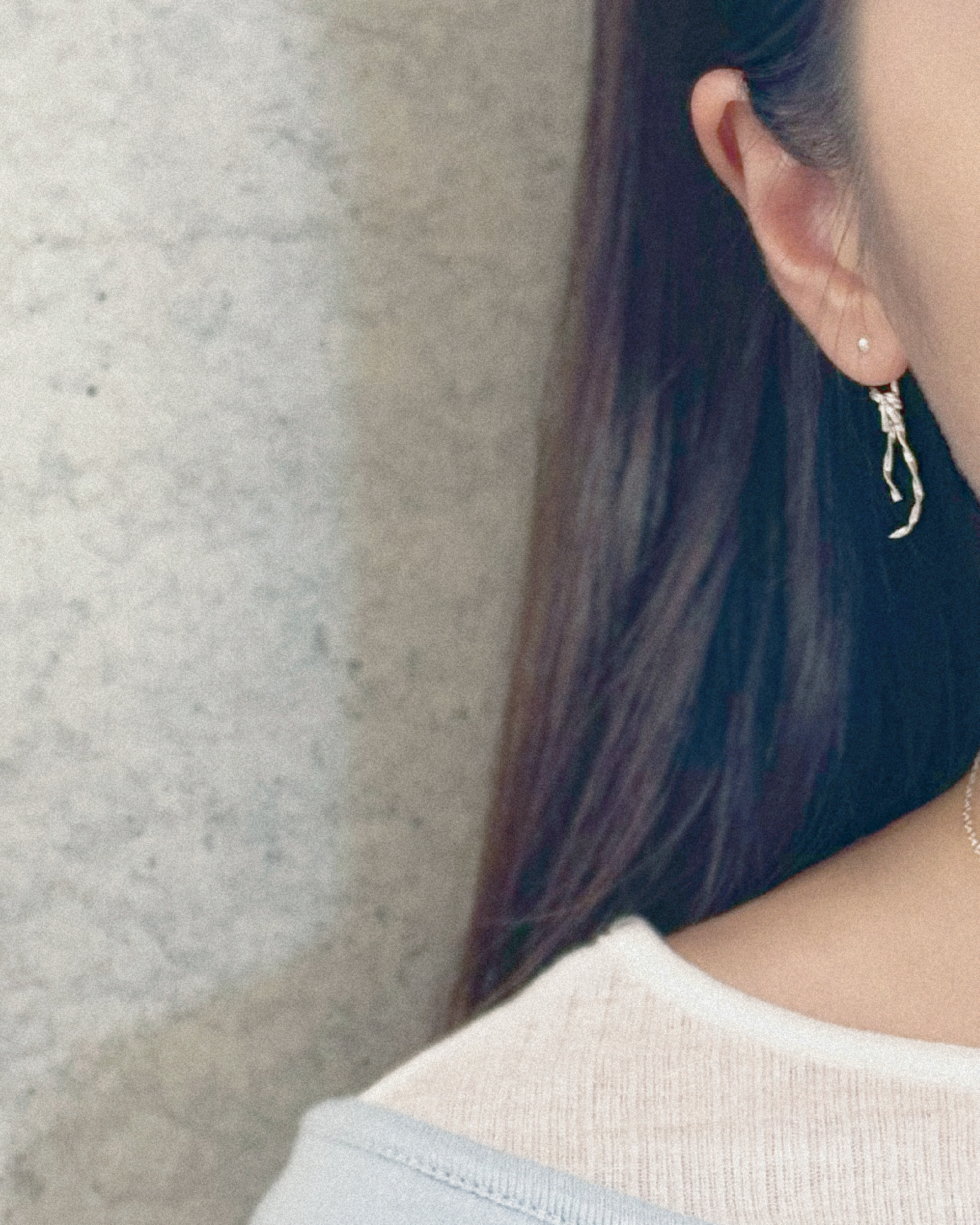 Twisted Ribbon Earrings