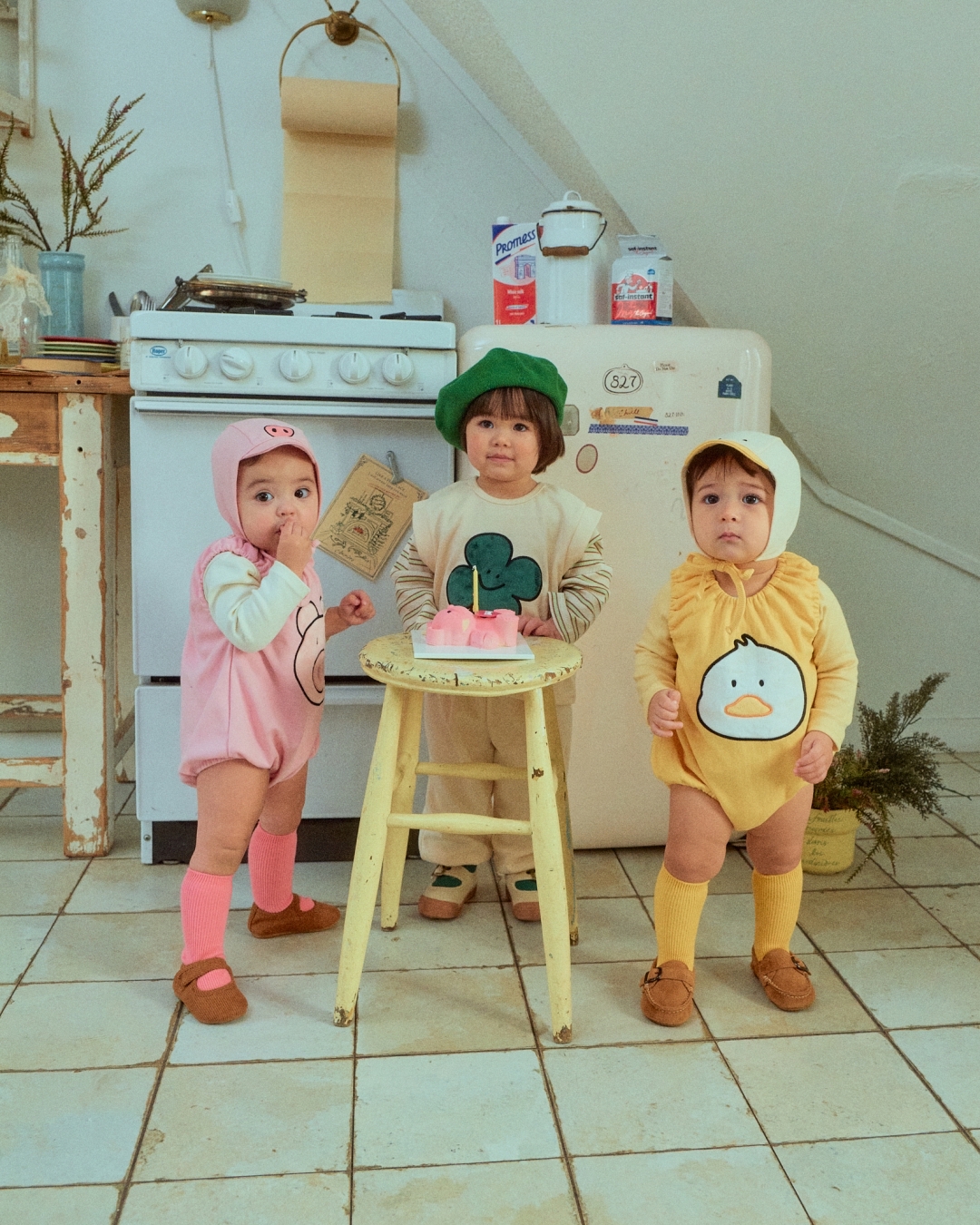 🇰🇷Oottbebe babysuit