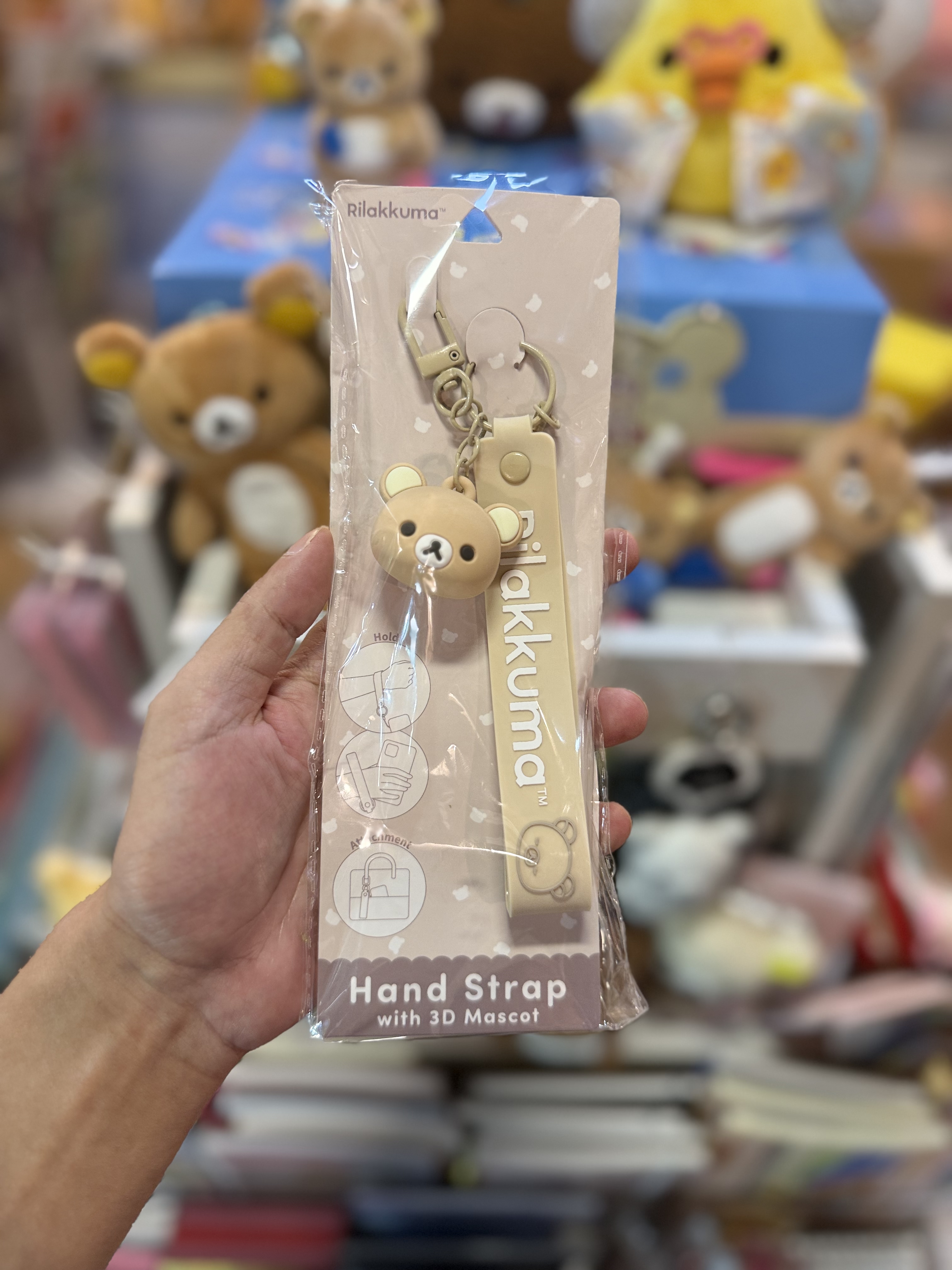 《現貨》全新Rilakkuma 手腕帶