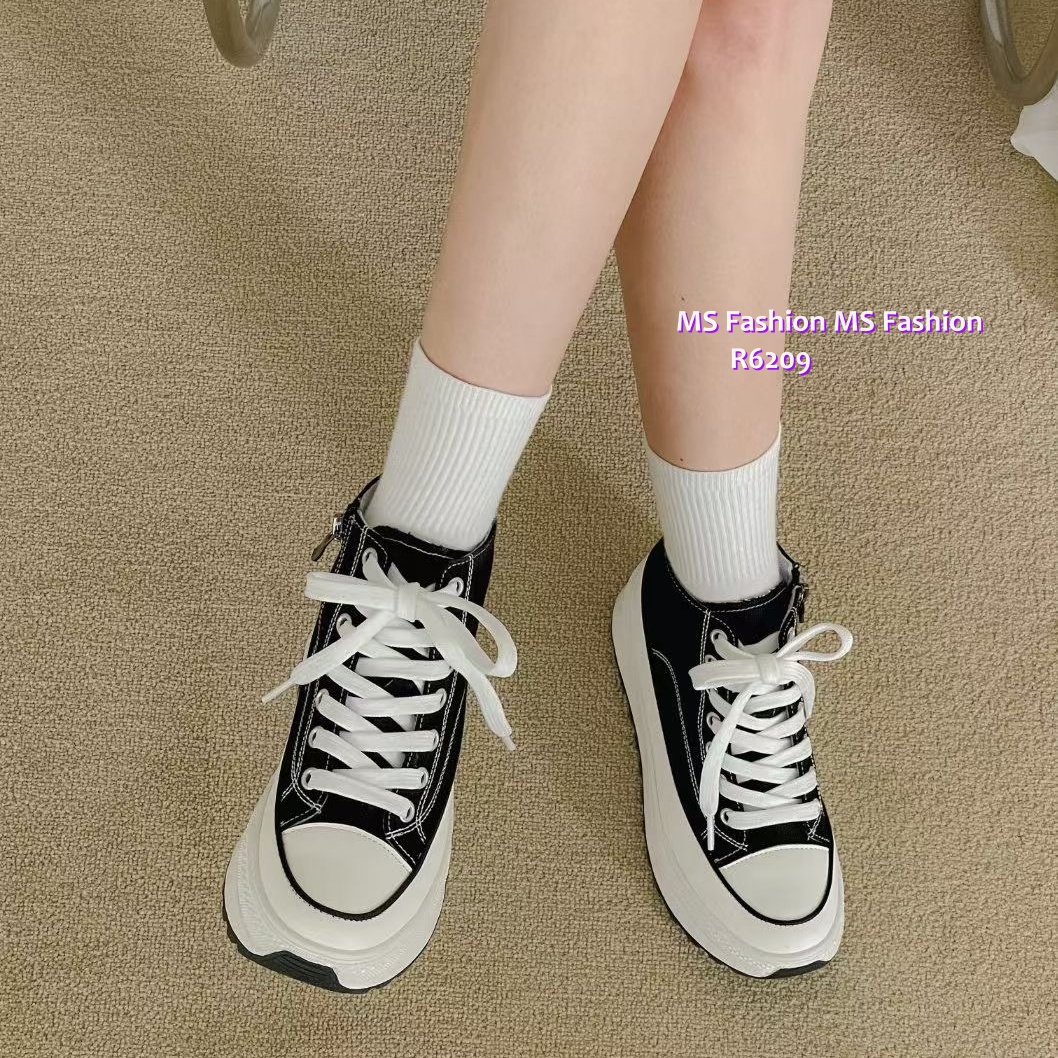 R6209 韓國🇰🇷小高筒厚底sneakers