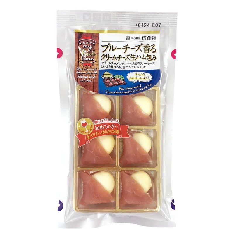 日本忌廉藍芝士火腿卷（飛機貨食用期較短）