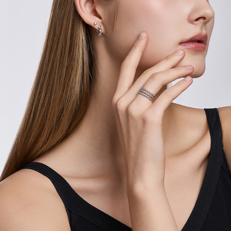 DIDIER DUBOT Miss Doux 耳環 (JDRET6S05ZC)