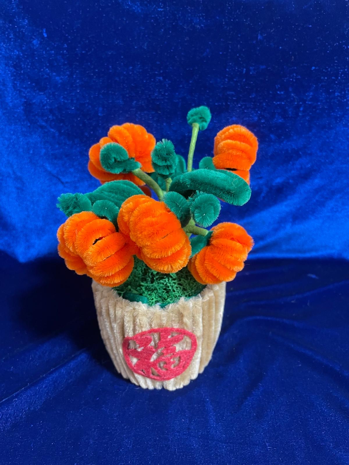 合作夥伴：E姨手作之扭扭賀年吉吉🍊🍊