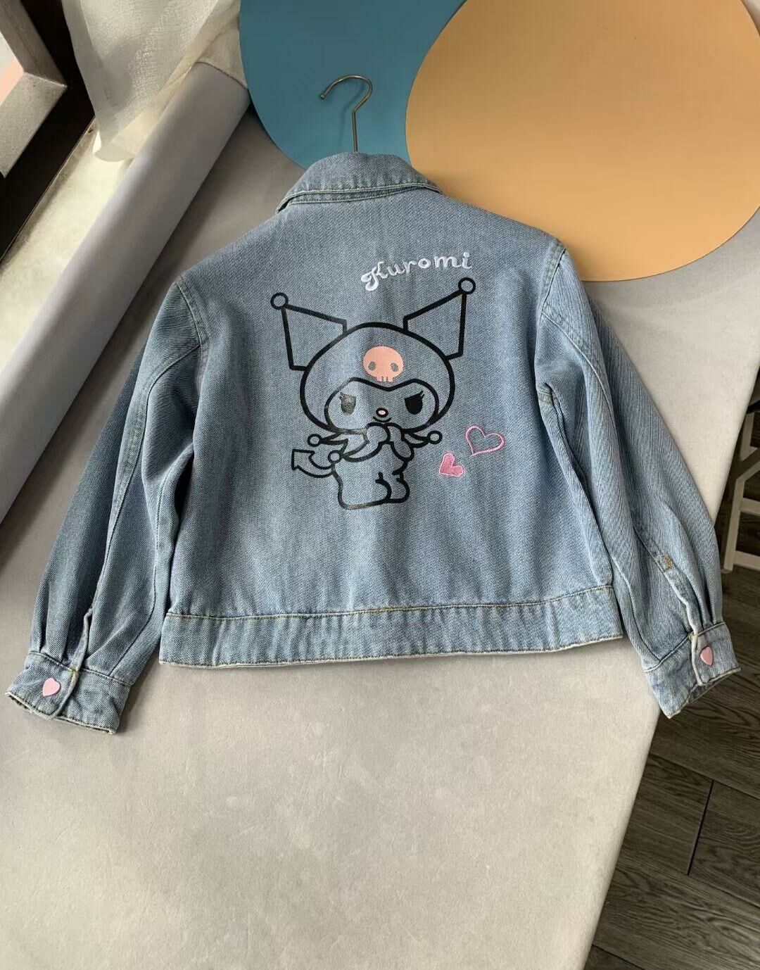 Sanrio 印花小童牛仔外套 - 1件 現貨