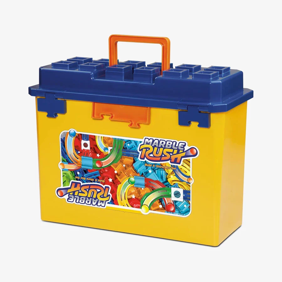 VTech Marble Rush Build & Store Box Set VTech 偉易達 積木盒滾珠軌道套裝