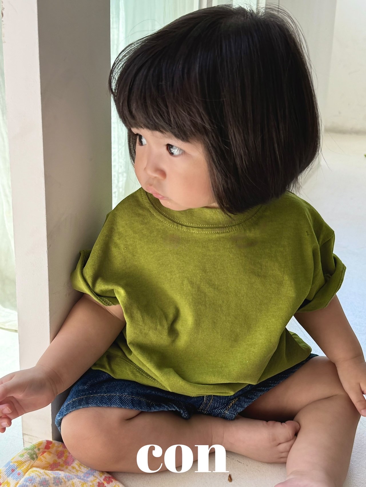 Con | Soft T (Ivory size2(78-87/Black size4(97-107)
