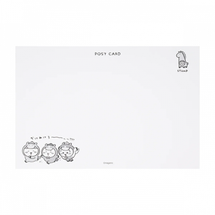 Chiikawa POSTCARD套裝｜現貨