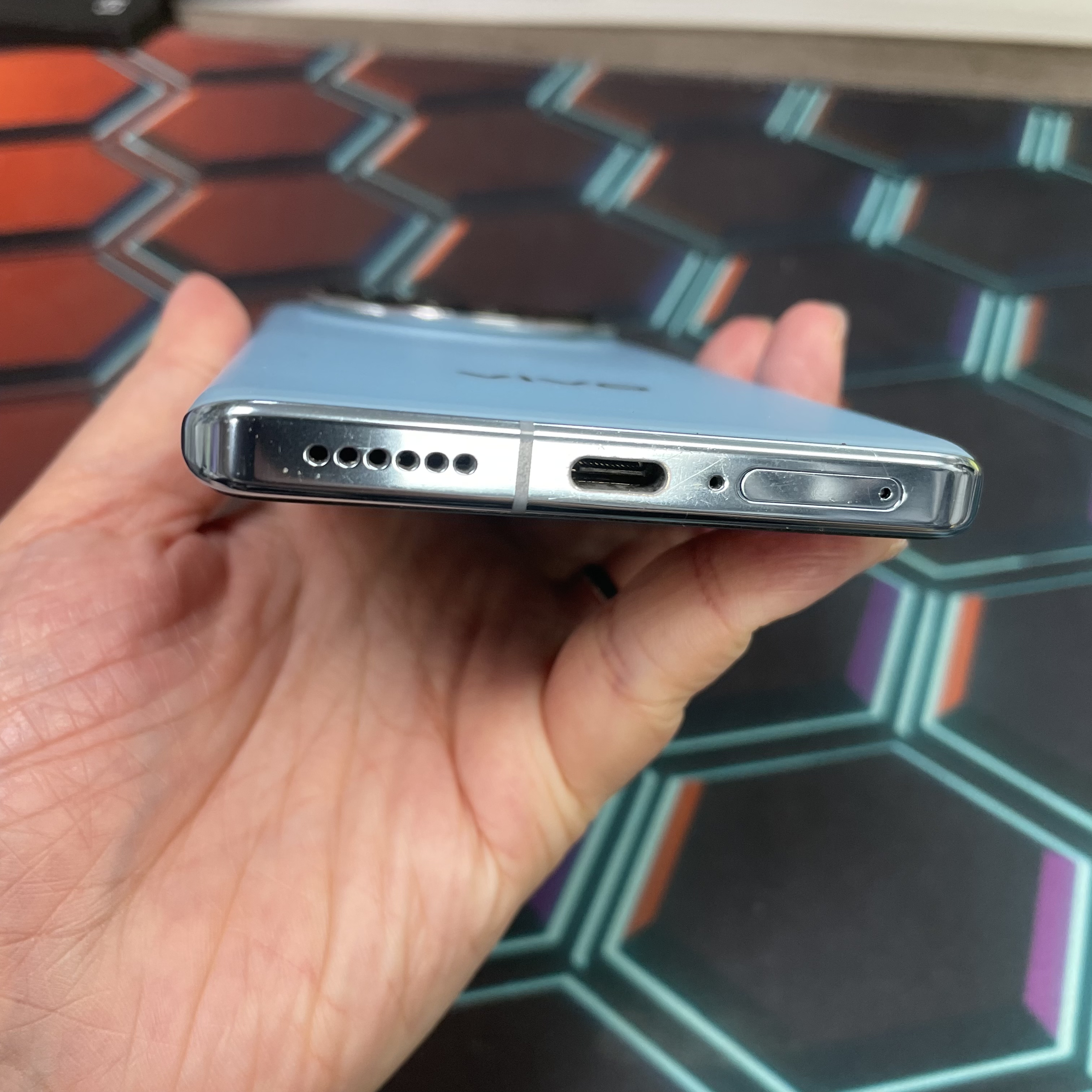 *8292 Vivo X100 Pro 完美機 16+512GB 藍色 blue