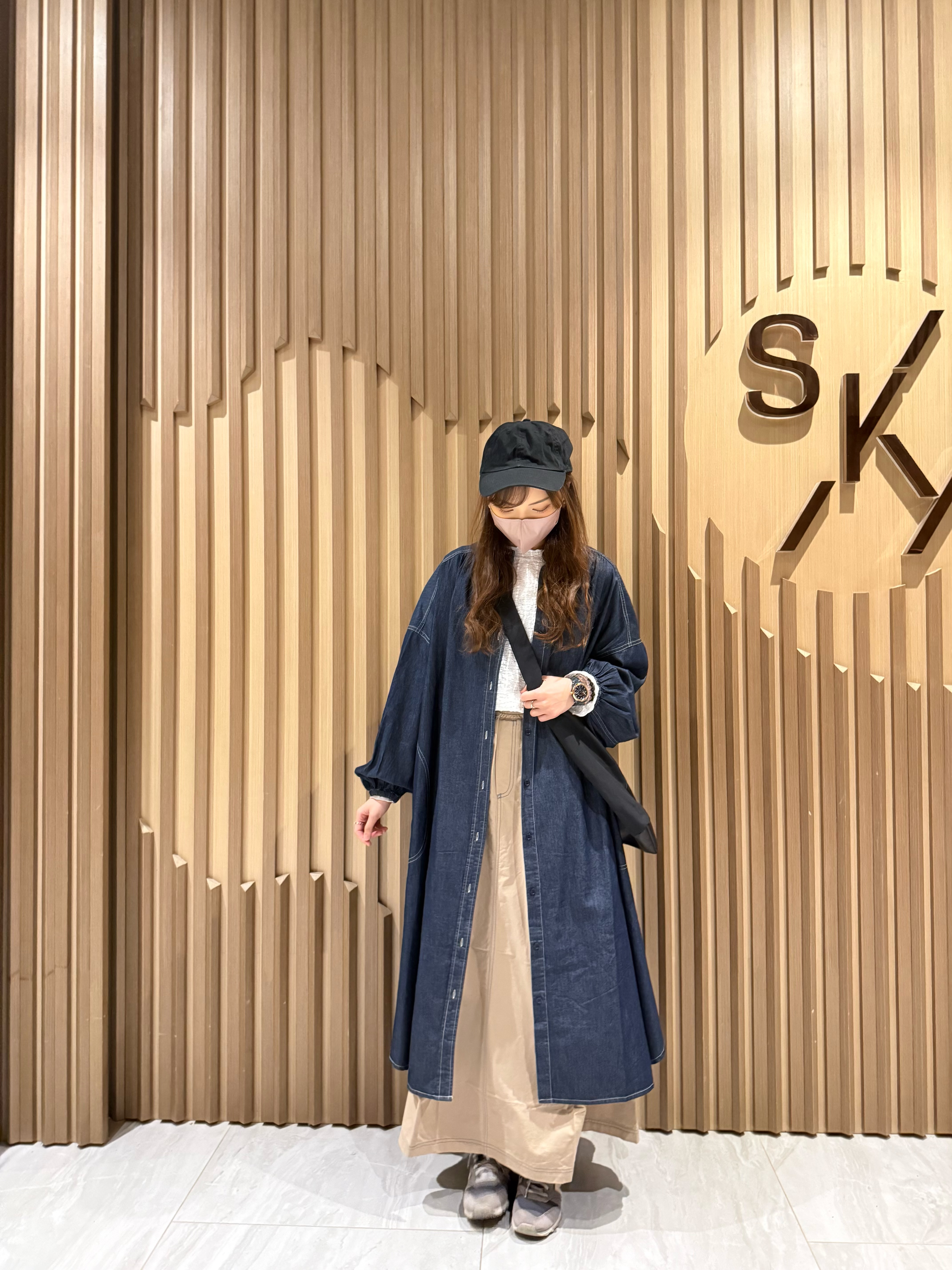 明線薄牛仔𝐎𝐏𝐒/外套