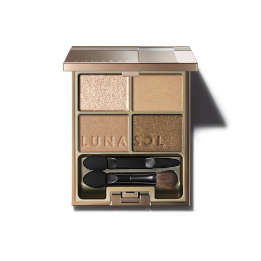 LUNASOL Skin Modeling Eyes 極致淨化眼影組 01 Beige Beige 