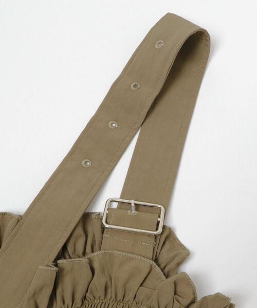 褶邊束胸外搭【JOT004】