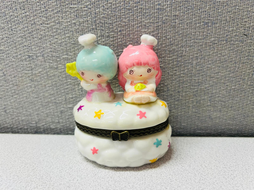 🎌日本直送🎌 Little Twin Stars 日本限定陶瓷飾物盒擺設