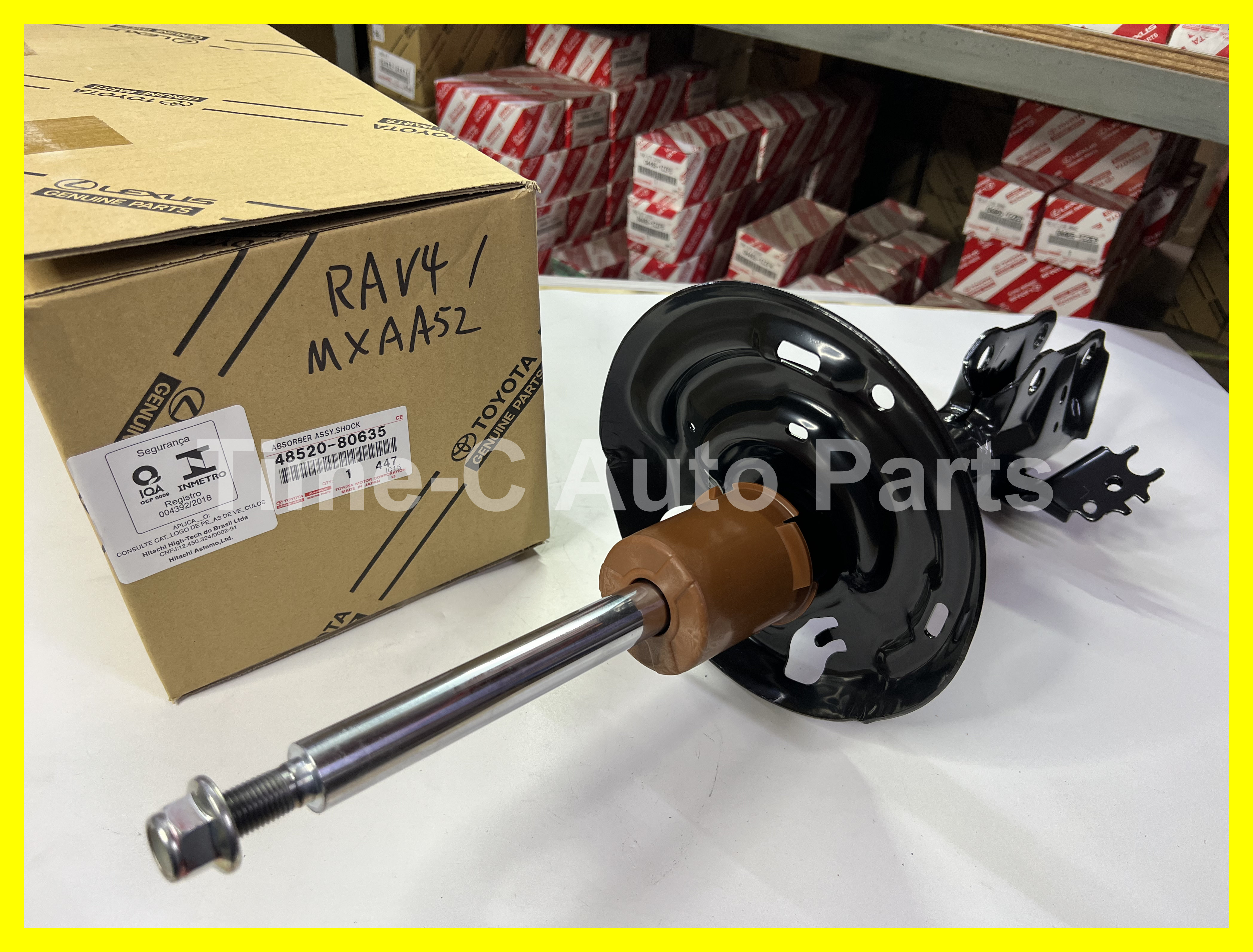 左頭避震機 48520-80635 - Toyota Rav4
