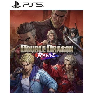 (🔥NEW RELEASE🔥) Double Dragon Revive Full Game (PS4 & PS5) Digital Download