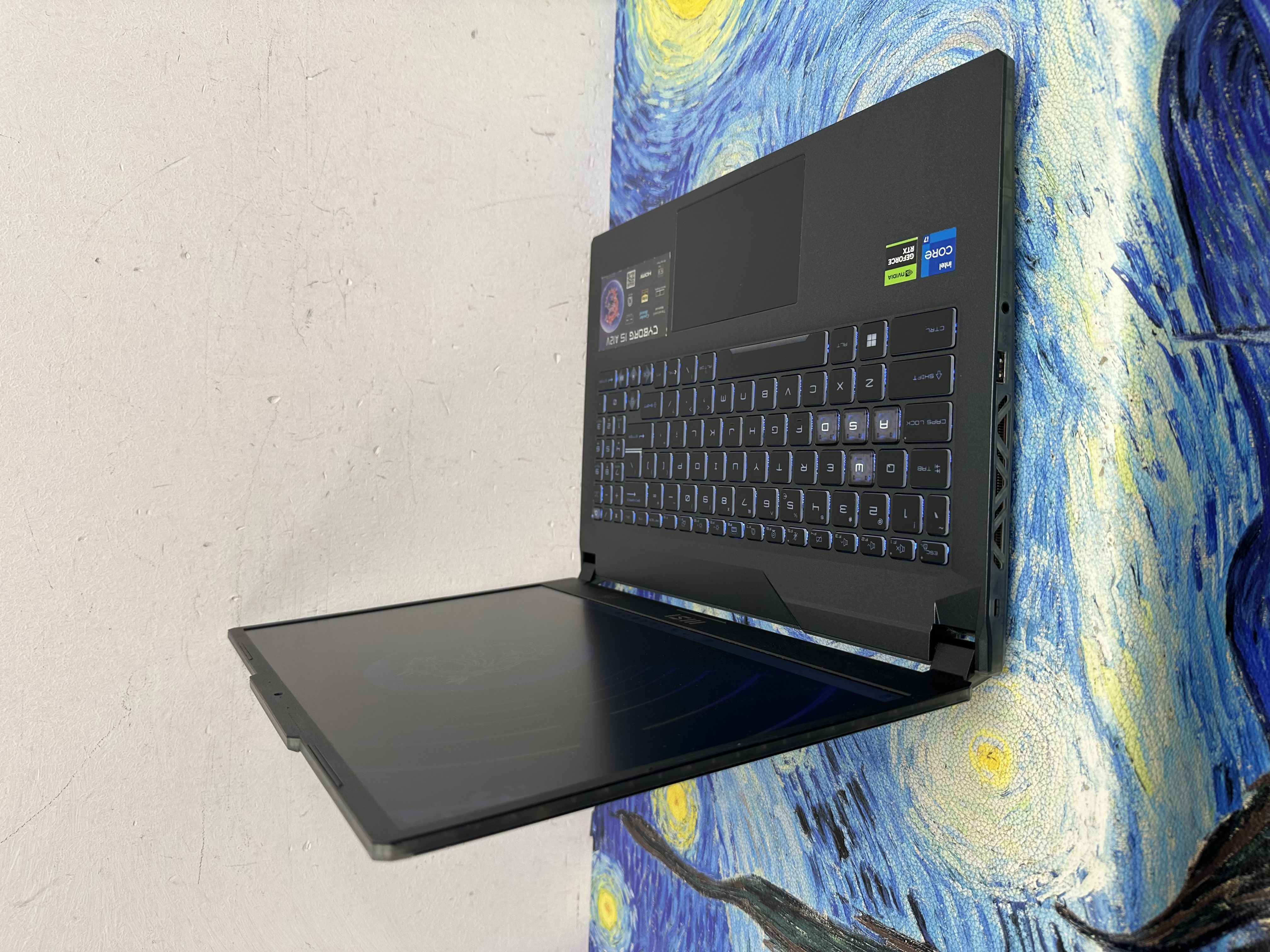 #6113 MSI  i7-12650H/8,16,32GB Ram/256,512GB,1TB SSD/15吋144Hz Mon/RTX 4060獨立顯示卡/ Gaming Laptop / Notebook / PC / Office / Work / gaming notebook / Netflix / Movie / Windows / win 11