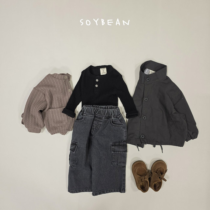 🇰🇷soybean tee