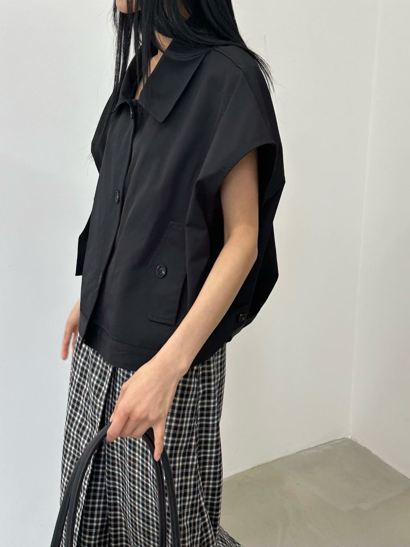 (2026FW) DAYLOG - VEST JACKET