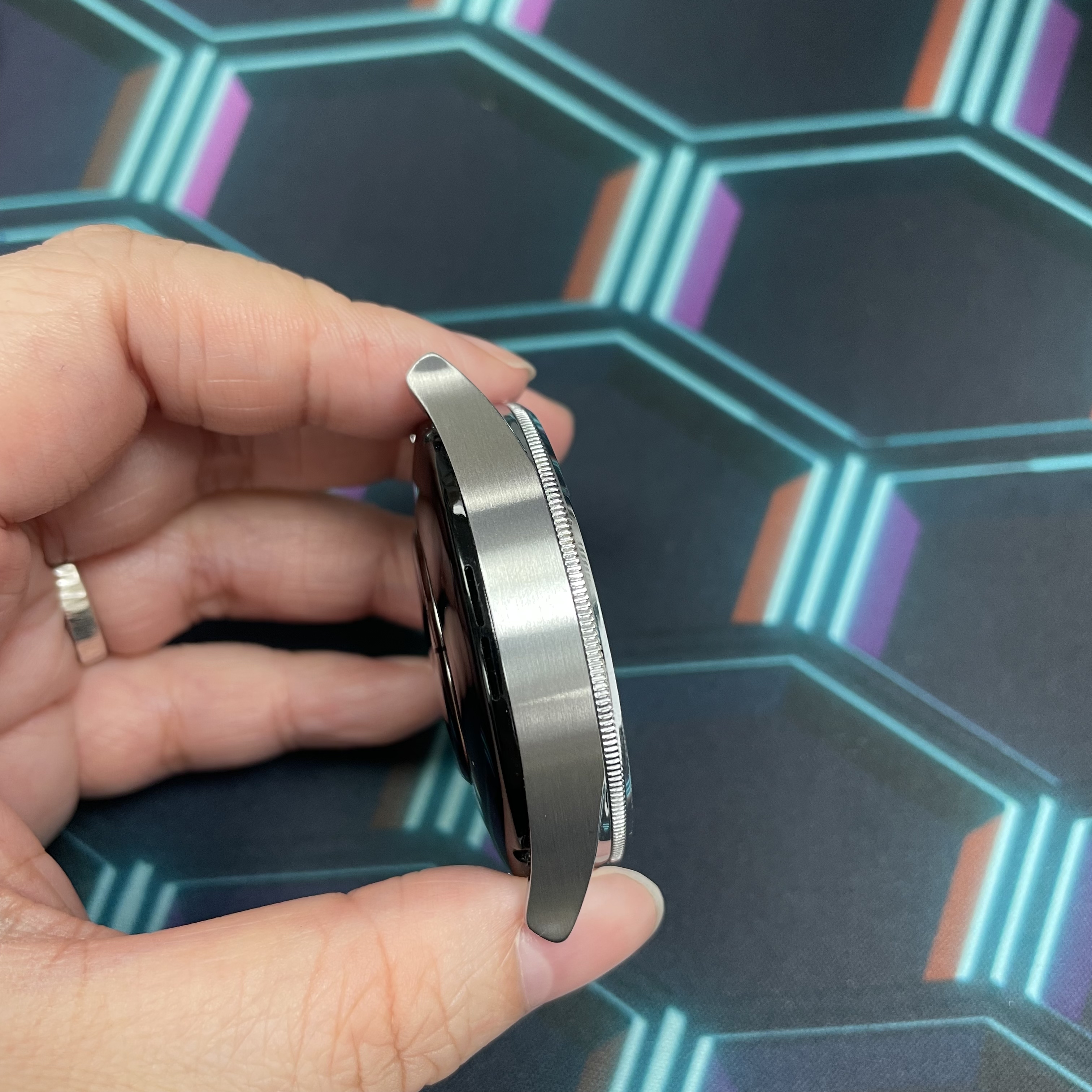 *5846 Galaxy Watch 6 Classic 勁靚機 47mm 銀色 sliver