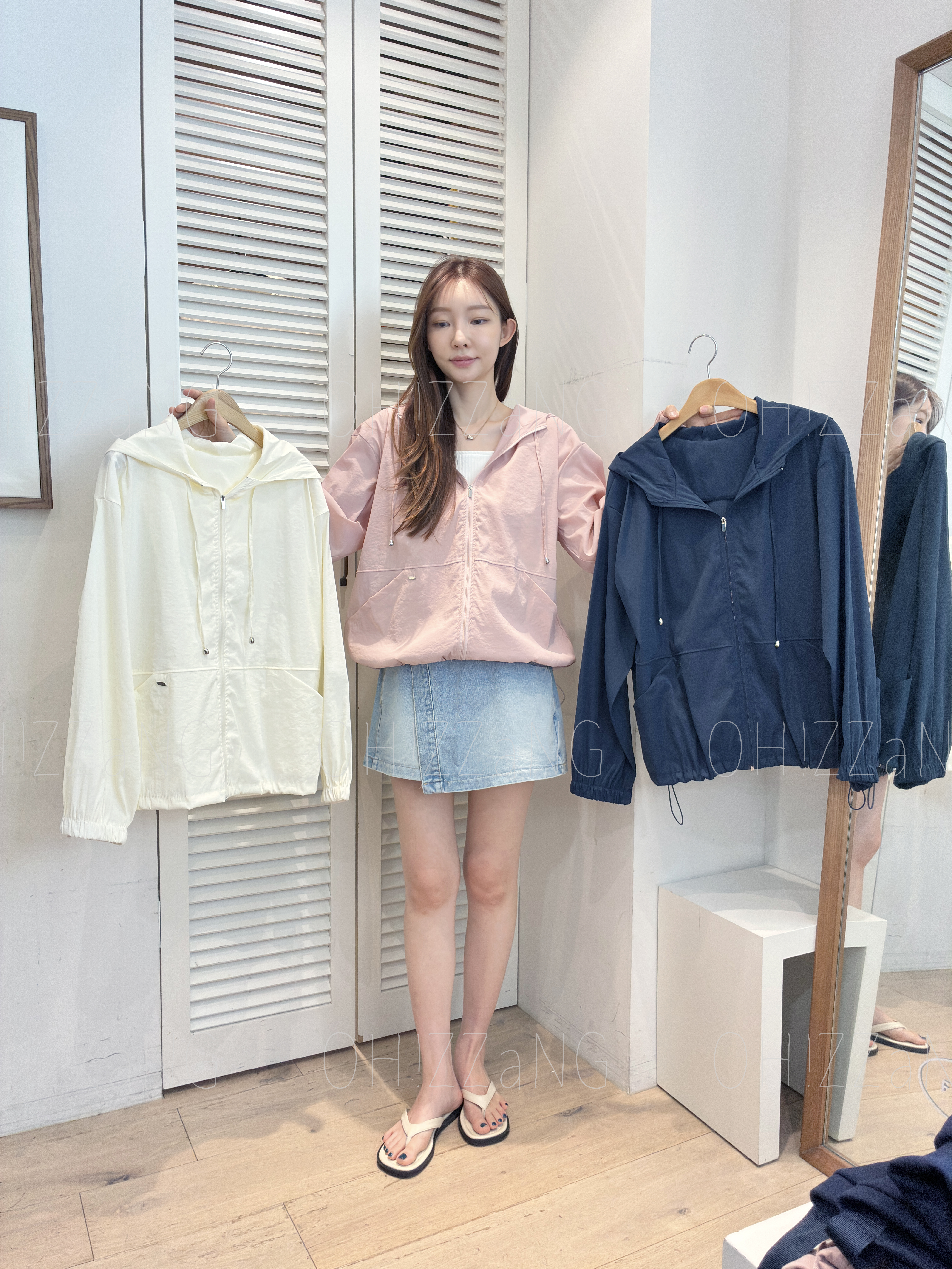 FV03_04 機能涼感防曬JK (3色)