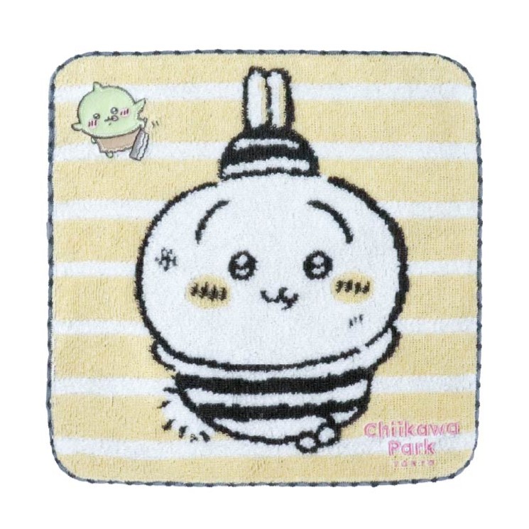 四月連線貨品 - 日本CHIIKAWA PARK 監獄篇系列毛巾仔