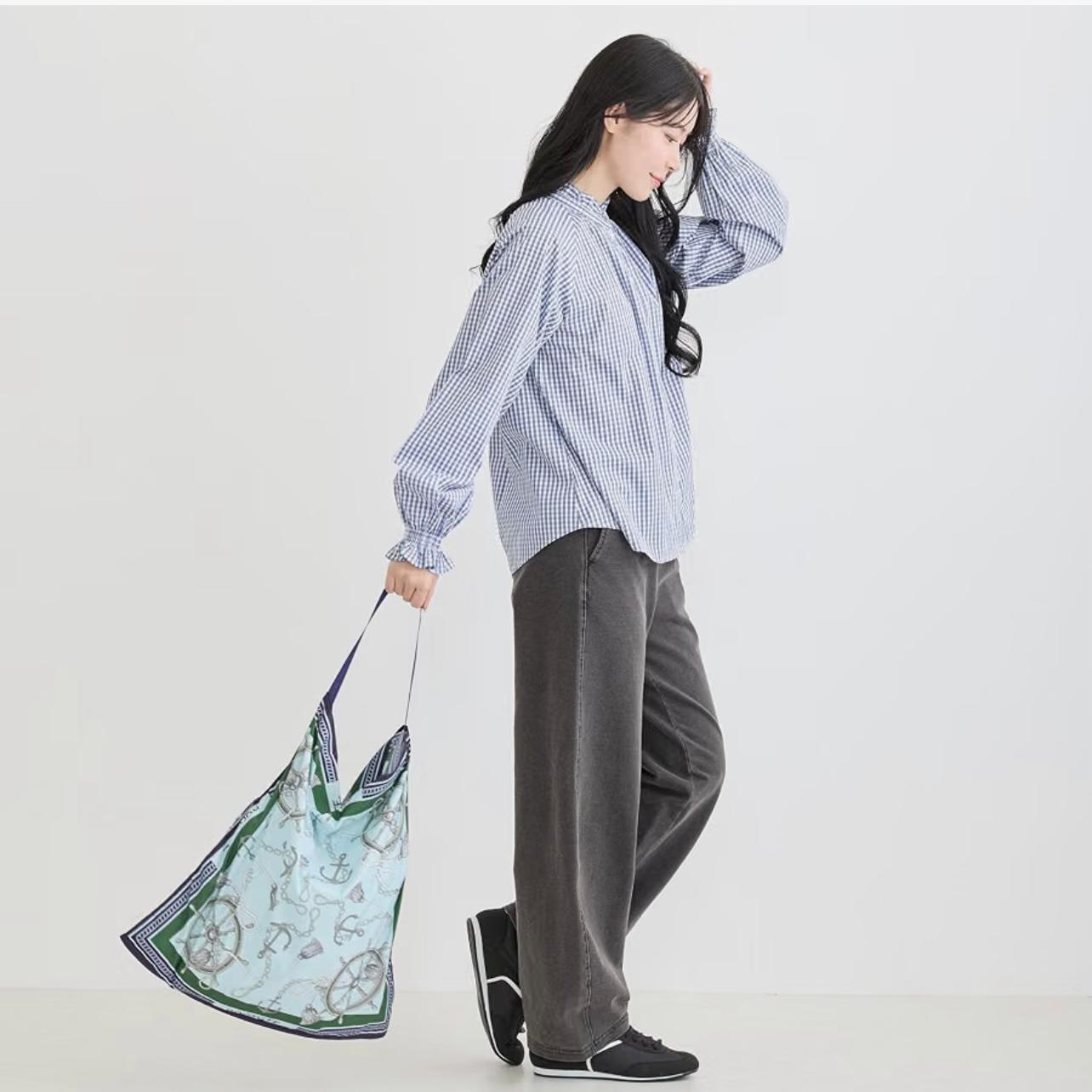 【ROOTOTE】TABLO 50超輕量絲巾袋系列（4色可選）