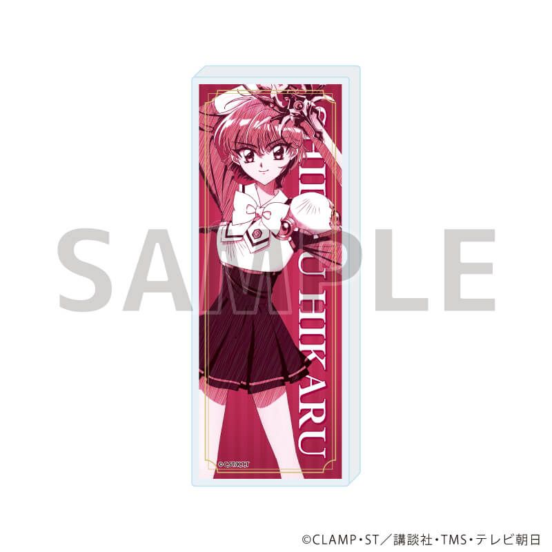 《Pre-Order》Acrylic Block｜Magic Knight Rayearth 魔法騎士 X eeo (26C89-P）