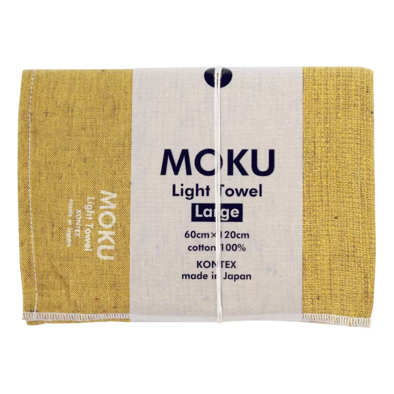 日本製 Moku 純棉輕薄吸水速乾浴巾 (60 x 120cm) ｜旅行運動必備