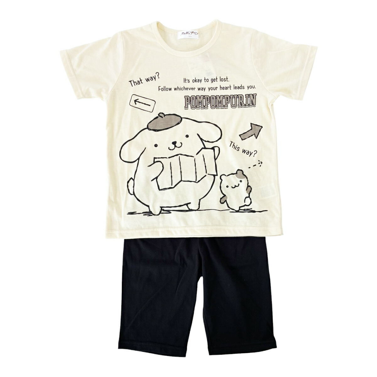 🆕【⭐訂購⭐】🌀 🇯🇵 日本直送🇯🇵 #Sanrio 短袖家居服套裝［4款選］🌀 [PLEA-0266] [260625]