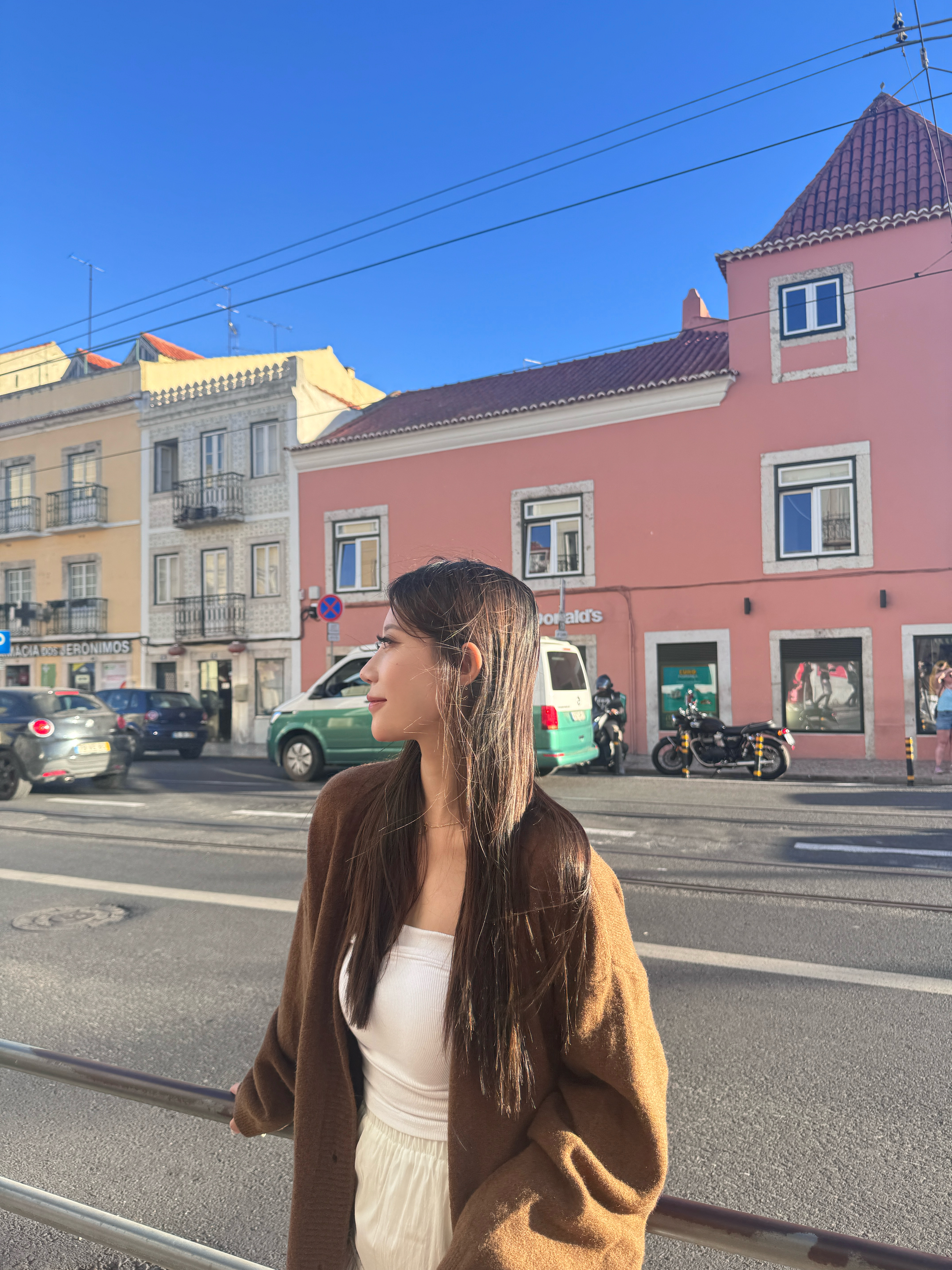 慵懶感針織外套