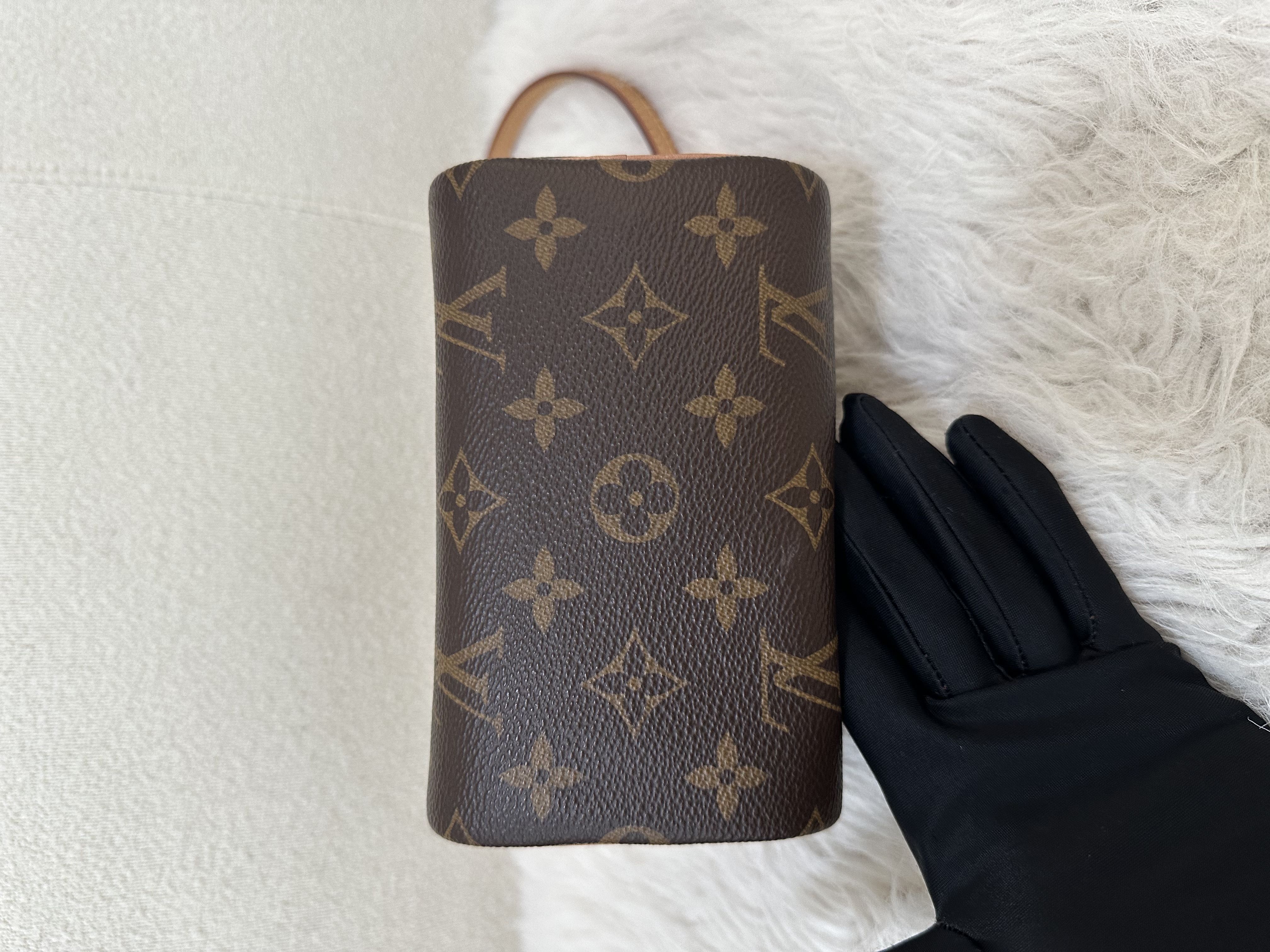 Pre-owned Louis Vuitton Nano Speedy /26NY12