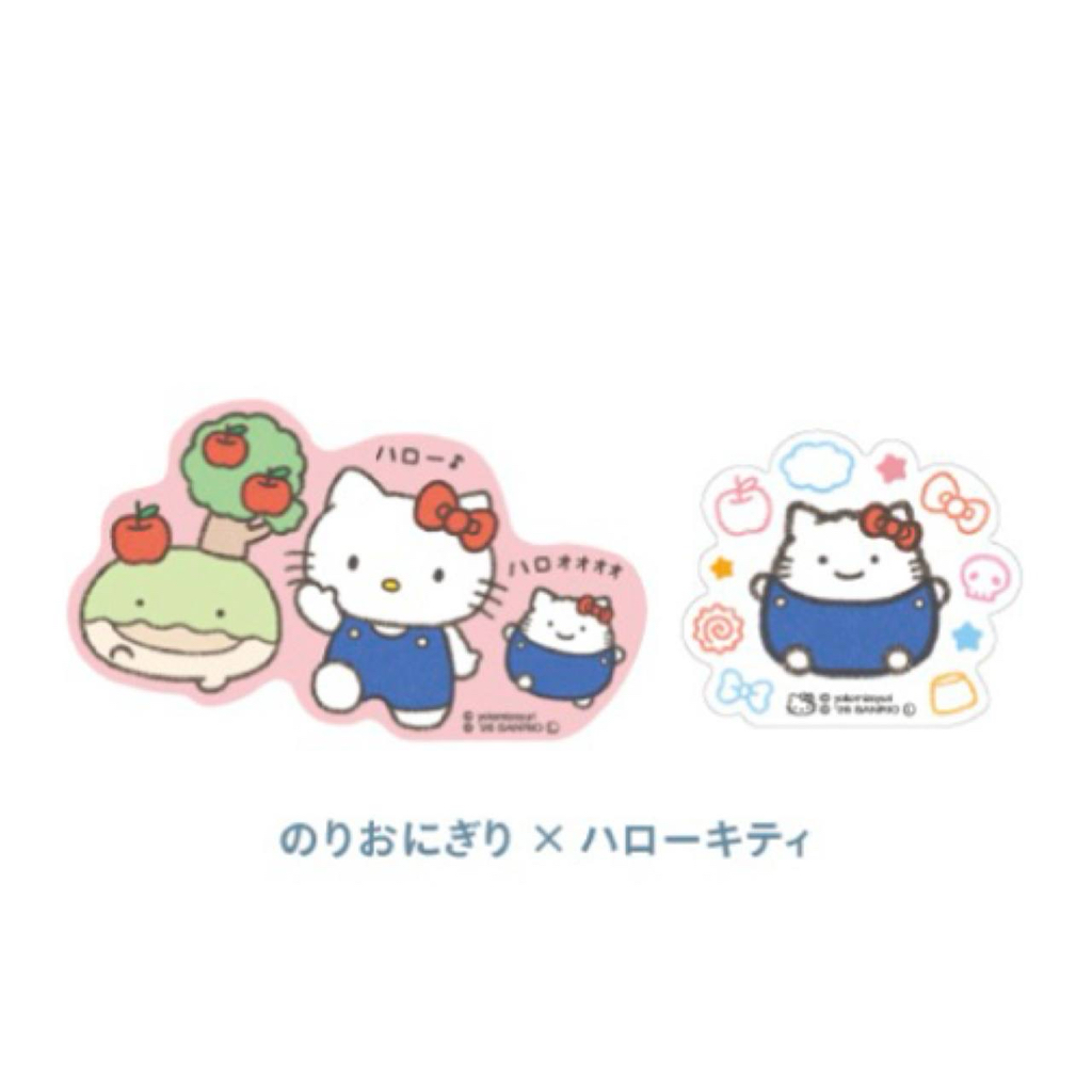 朗萌綺盟 貼紙套裝（兩枚入）｜預訂