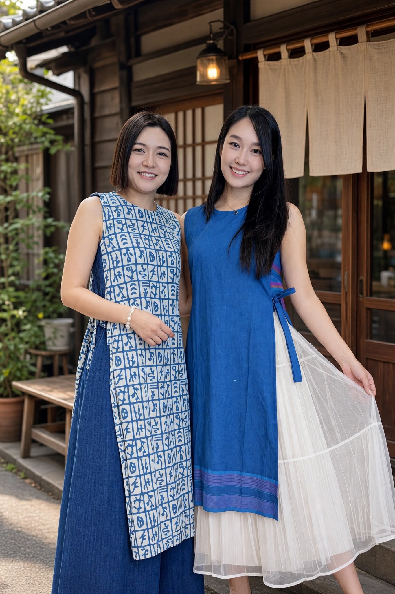3517 Stripe Blue Side Ribbon IN OP 40"