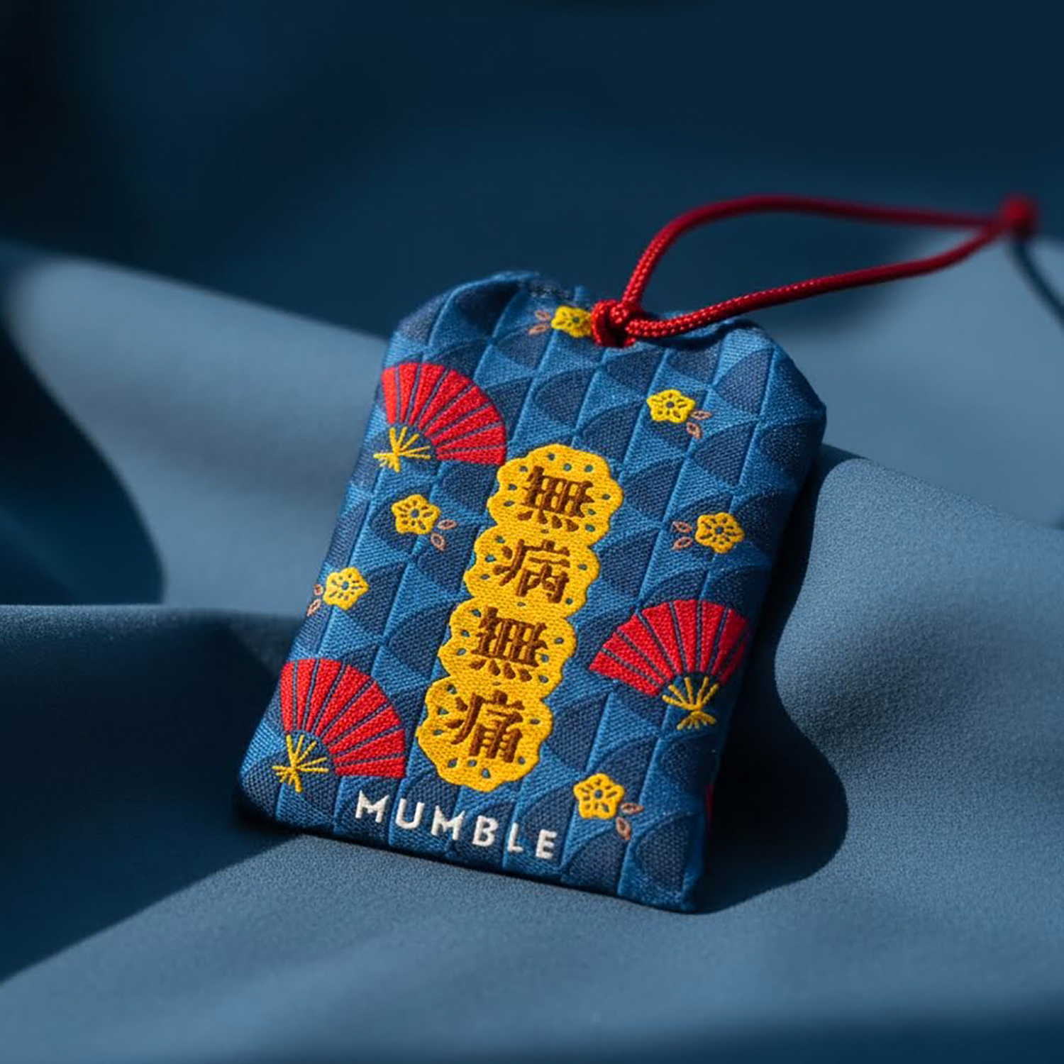 Mumble - 祝福御守 (健康 / 赤鬼)